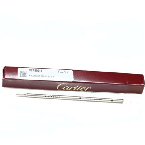 Cartier Refill Stylo Bille .